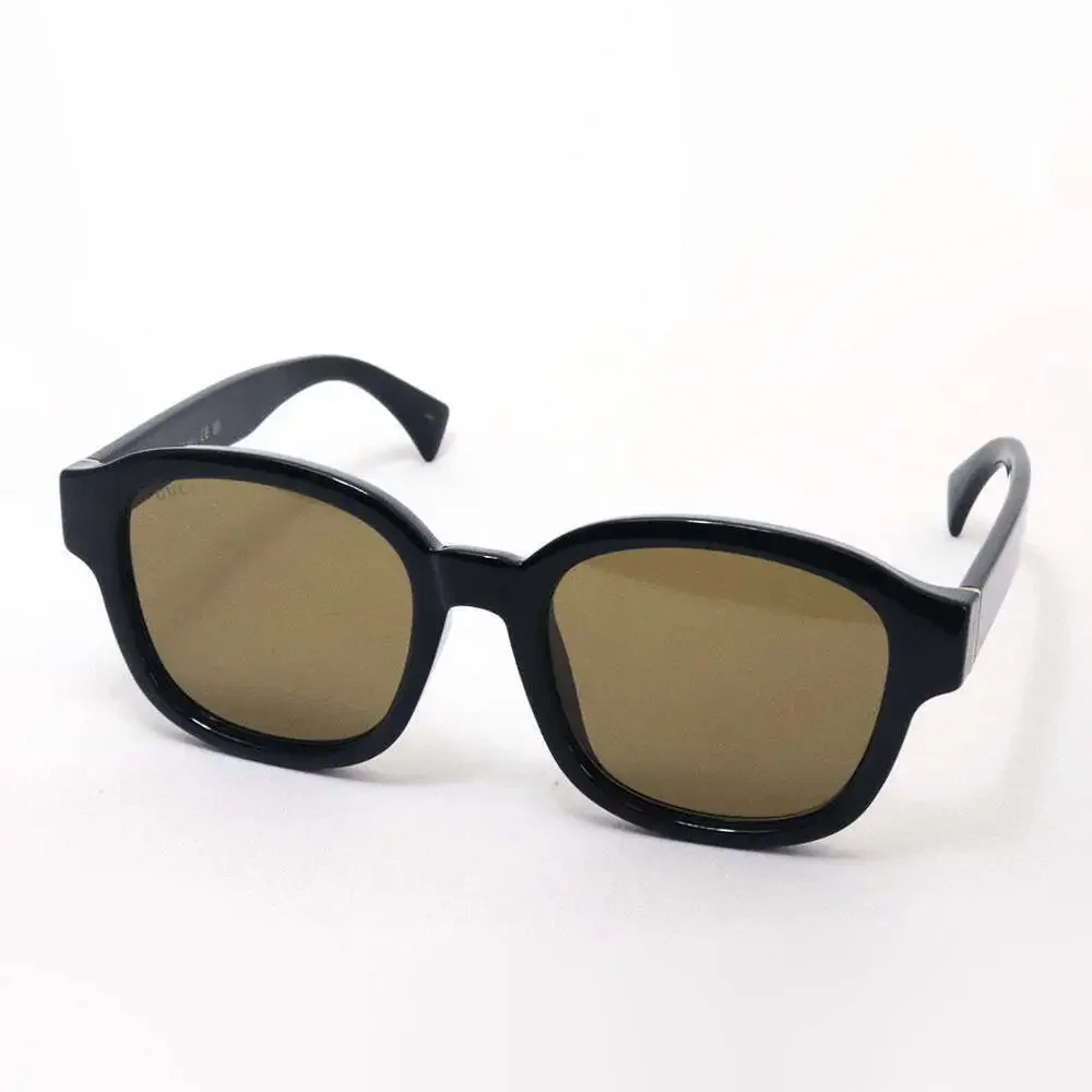 NWT Gucci GG1140SK-003-54 Black Square 54mm Sunglasses